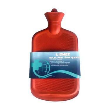 Imagem de Bolsa Para Água Quente 2 Litros Lismed - Bioland