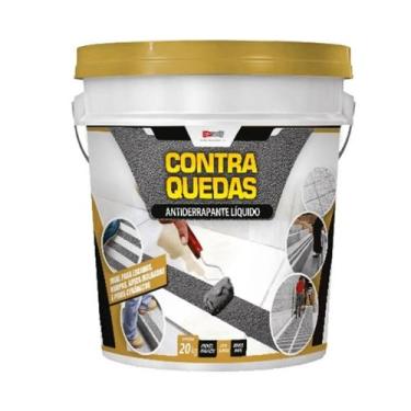 Imagem de Tinta Antiderrapante Liquido Contra Quedas Drylevis Cor:TransparenteTa