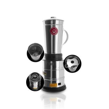 Imagem de Liquidificador Triturador Industrial 2 Litros Massas Açaí - Spaçoshop,