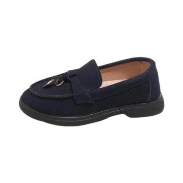 Imagem de Mocassins Casuais Para Meninas E Meninos, Tênis Planos Para Crianças 2