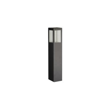 Imagem de Balizador Garten 30cm - Preto Fosco