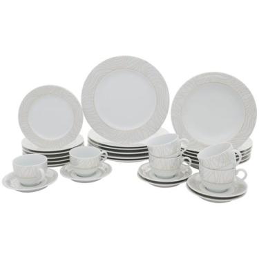 Imagem de Aparelho de Jantar 30 Peças Golden Oak Schmidt