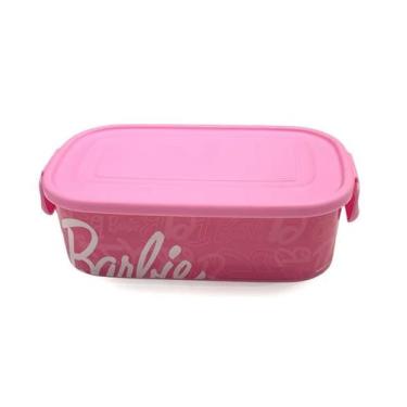 Imagem de Lunchbox Clássica Barbie Lancheira Infantil Escolar - Global Products