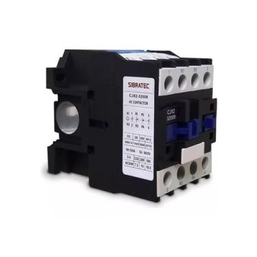 Imagem de Contator cjx2-32008 32a tetrapolar 2na 2nf110 60hz sibratec