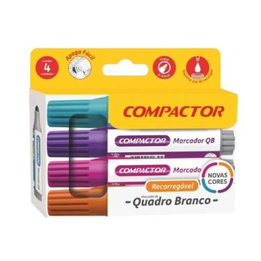 Imagem de Marcador quadro branco c/04 un compactor