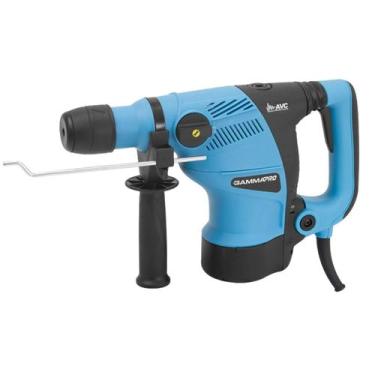 Imagem de Martelete Perfurador Gamma 1020W Alta Potência Completo Ideal para Per