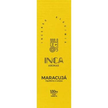 Imagem de Incenso Maracujá (4 Varetas) INCA - INCA AROMAS