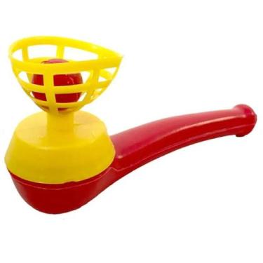 Imagem de Cachimbo de sopro com bolinha 5 unidades - MINI TOYS