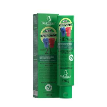 Imagem de Gel Desodorante Massageador Detona 21 Ervas Original 150g - Bio Instin