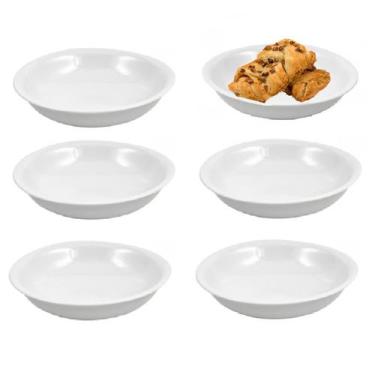 Imagem de Kit 6 Tigelas Bowl Redondo Pequeno De Melamina 15cm - Fx