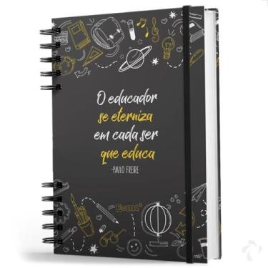 Imagem de Agenda Planner Do Professor Planejamento Capa Dura Educar - NISTI PRIN