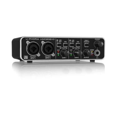 Imagem de Interface de Audio Behringer UMC202HD