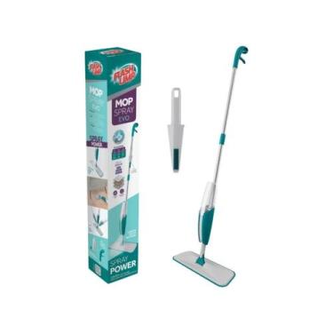 Imagem de Rodo Mop Spray Evo com Reservatorio e Escova Flash Limp - MOP7801, 1