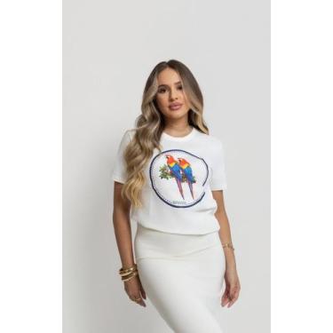 Imagem de Camiseta Feminina Off Brasil Araras, G1