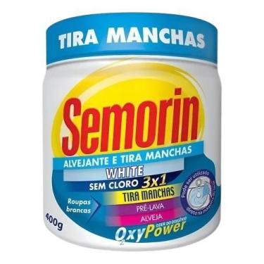 Imagem de Tira Manchas Semorin White - Roupa Branca 400g