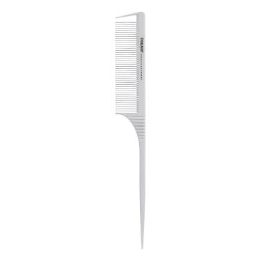 Imagem de Pente Capilar Special Hair Lock 2 Ceramica Cabo Metal Proart Branco