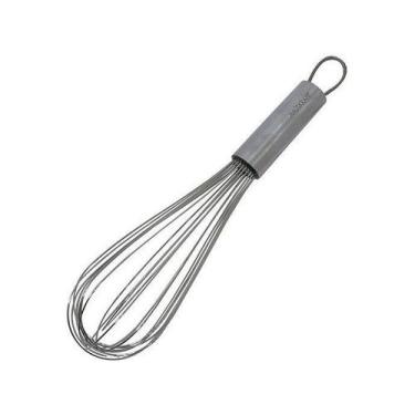 Imagem de Batedor de Claras 0vos/fue/fouet Em Inox 30 Cm - Haüskraft, Prata