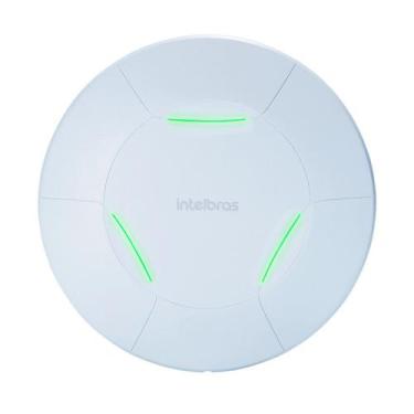Imagem de Roteador Access Point Corporativo de Teto Longo Alcance POE Hotspot AP