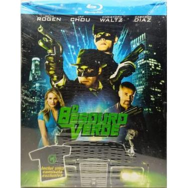 Imagem de O Besouro Verde + Camiseta - Seth Rogen - Blu-Ray - Sony Pictures