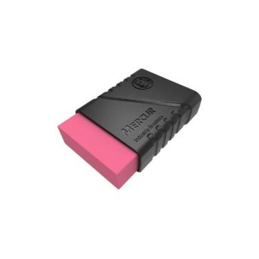 Imagem de Borracha com capa TR BIG quadrada Mercur - Mercur , Rosa