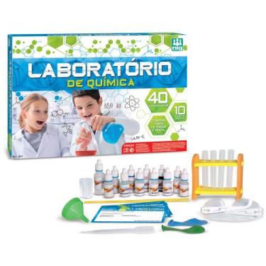 Imagem de Jogo Educativo - Laboratório de Química - Nig Brinquedos