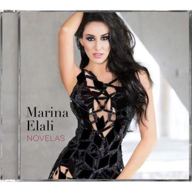 Imagem de Cd marina elali - novelas - SOML
