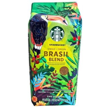 Imagem de Café Em Grãos Starbucks Brasil Blend 250g