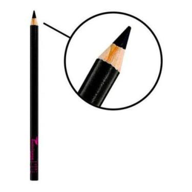 Imagem de Lapis Delineador De Olhos Preto Bella Femme Com Apontador