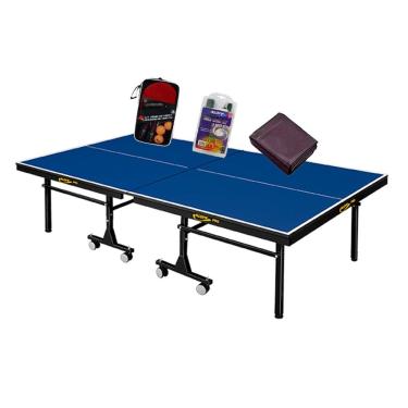 Imagem de Mesa Ping Pong Mdf 25mm 1008 KLOPF + Kit 4862 + Rede 5034 + Capa