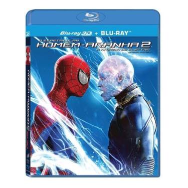 Imagem de Blu-ray - O Espetacular Homem-Aranha 2 (3D + 2D) - sony