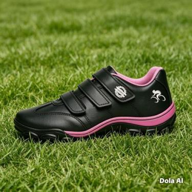 Imagem de tenis sapatilha ciclista sem clip unissex pedal - mashoes, Preto, Pink