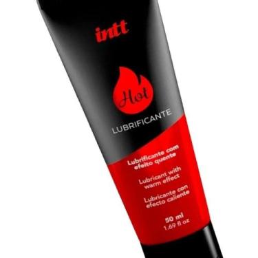 Imagem de Lubrificante Intt Hot Sabor Morango 50ml
