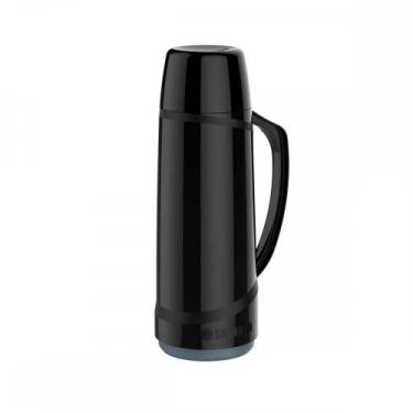 Imagem de Garrafa Termica Soprano Cristal 1L Preta 09003.0160.03 - SOPRANO TERMI