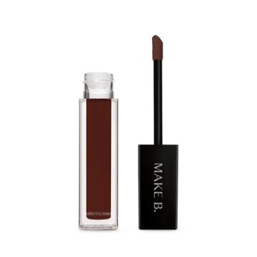 Imagem de Batom Líquido Mate Marrom Ultimate Brown Make B. 5ml - OBoticario