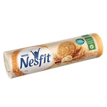 Imagem de Biscoito Banana, Aveia e Canela Nesfit 160g