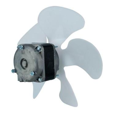 Imagem de Micro Motor Exaustor 1/20 Fixação Traseira Hélice Plástica 10' 220V N1