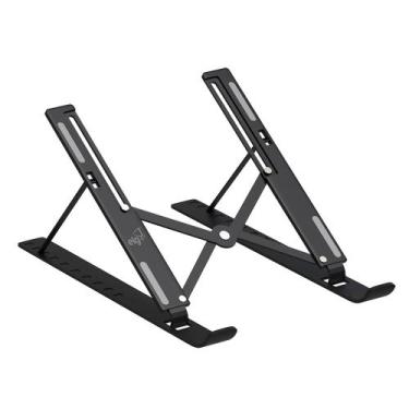 Imagem de SUPORTE DE MESA PORTATIL PARA NOTEBOOK / LAPTOP - 10" a 17,3"- 10 NÍVE