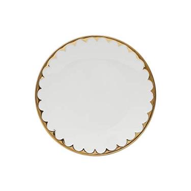 Imagem de CJ 6 PRATOS SOBREMESA PORCELANA EGG 20cm