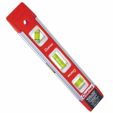 Imagem de Nível Tipo Torpedo C/Base Magnética 9" Profissional Cortag