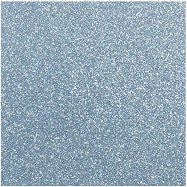 Imagem de Placa em EVA com Gliter, Make +, 2 mm, Gelo, 60x40 cm, Pacote com 5