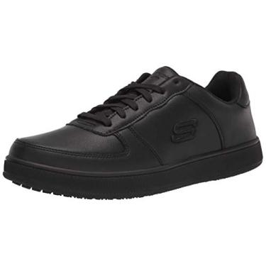Imagem de Skechers Tênis feminino atlético com cadarço, Preto, 36