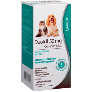 Imagem de Antimicrobiano DuoTrill 50 mg - 10 comprimidos