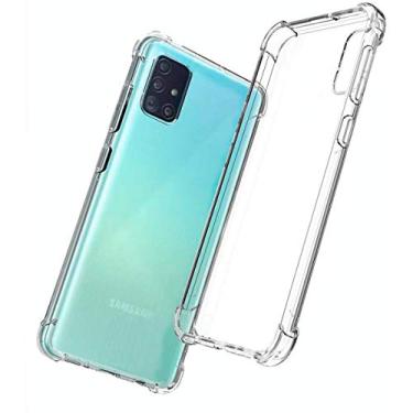 Imagem de Capa Capinha Anti Queda Transparente Samsung Galaxy A51