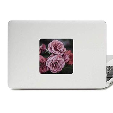 Imagem de Adesivo de vinil para laptop e decoração de policarbonato com rosas velhas