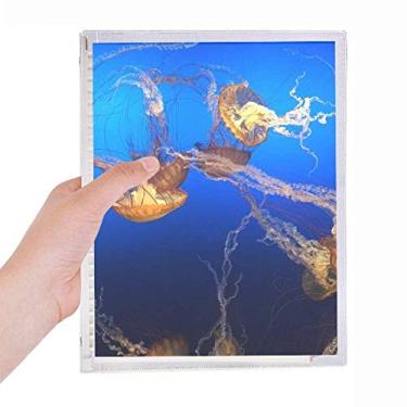 Imagem de Caderno de imagens da natureza da ciência oceânica, folha solta, diário recarregável, papelaria