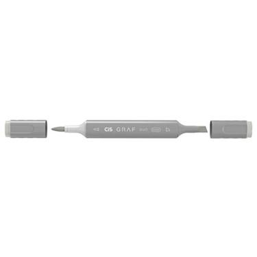 Imagem de Marcador Graf Duo Brush CG3-Cool grey, CIS, Caixa c/6 unidades