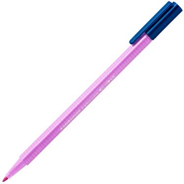 Imagem de Caneta Triplus Fiber-tip 1 mm 323-62 Roxo Pastel Staedtler