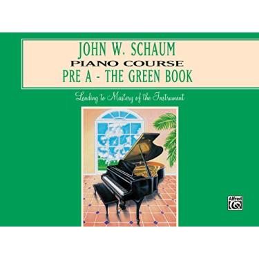 Imagem de John W. Schaum Piano Course Pre-A -- The Green Book