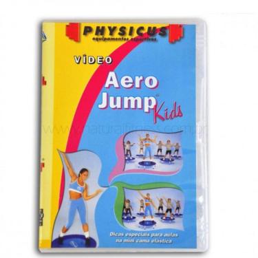 Imagem de DVD Aula Aero Jump Kids Phisycus-Unissex
