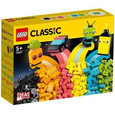 Imagem de Lego Classic Diversao Neon Criativa 11027